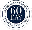 60-Day Money Back Guarantee
